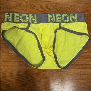 CheapUndies Neon Nylon Brief